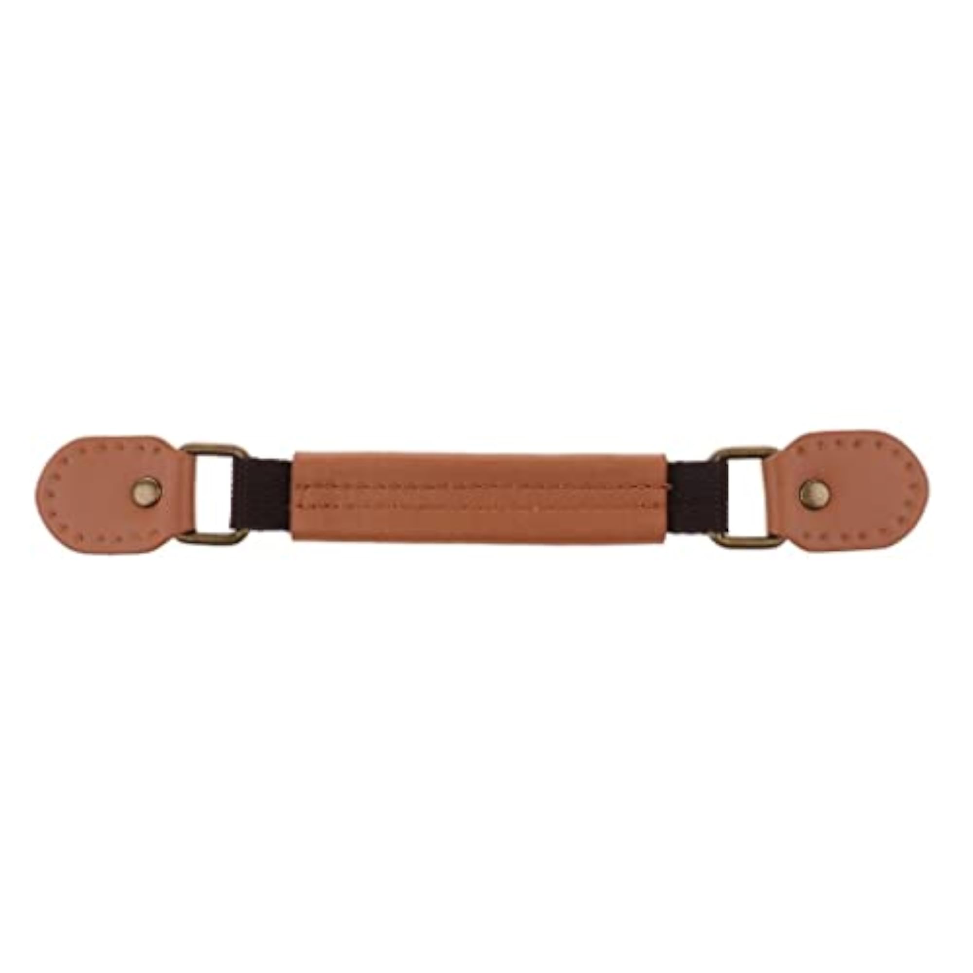 Leather Pull Handle Luggage Strap Replacement, Khaki