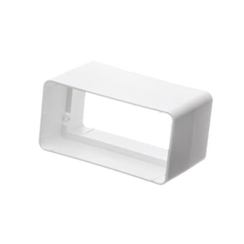 110x55mm Raccordo/Connettore per Tubo Rettangolare...