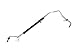 GM Genuine Parts 15808252 Automatic Transmission Fluid Auxiliary Cooler Inlet Line