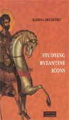 Paperback Studying Byzantine Icons Book