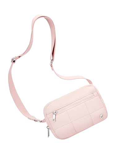 Image of WESTBRONCO Small Crossbody Bags for Women Nylon with Adjustable Strap, Zipper Crossbody Purse, 1L Shoulder Bag for Travel