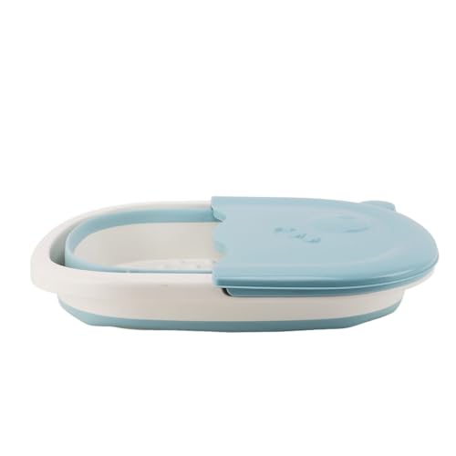 Bañera Plegable para Pies Color Azul miniatura 5