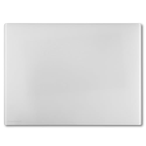 Glassboard Studio Tempered Glass Paint Palette 18x24 White