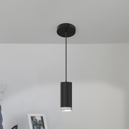 Lámpara colgante LED de techo ideal para crear ambientes cálidos en la cocina o dormitorio