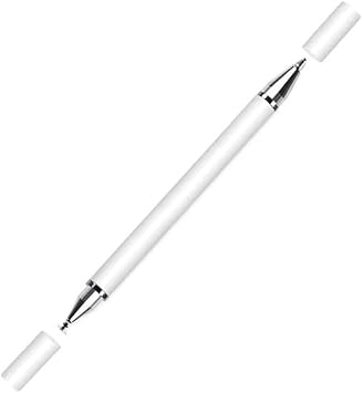 Stylus Kalem  izim Kalem 2 in1 Dokunmatik Teknik  izim Kalemi Beyaz Tablet Telefon Notebook Macbook ile Uyumlu  r n