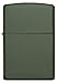 Zippo Classic Green Matte Pocket Lighter