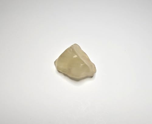 Image of Libyan Desert Gold Tektite 8.96g, Extremely Rare Meteorite Impact Glass, 1pc 26mm Natural Specimen, Found in Only in Egypt ID#HH