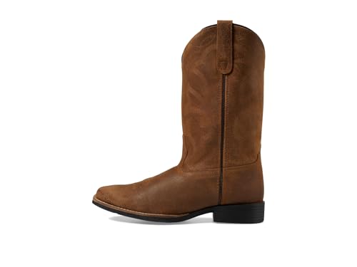 Image of ROPER Mens Monterey Square Toe Pull On Casual Boots Mid Calf