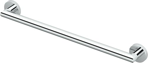 Image of Gatco 964 Glam 24 inch Grab Bar, Chrome /ADA Compliant Safety Grab Bar for Bathroom