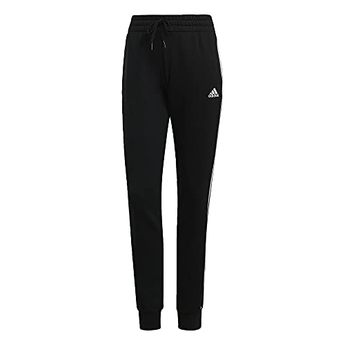 Image of adidas 3-Stripes French Terry Cropped Pants