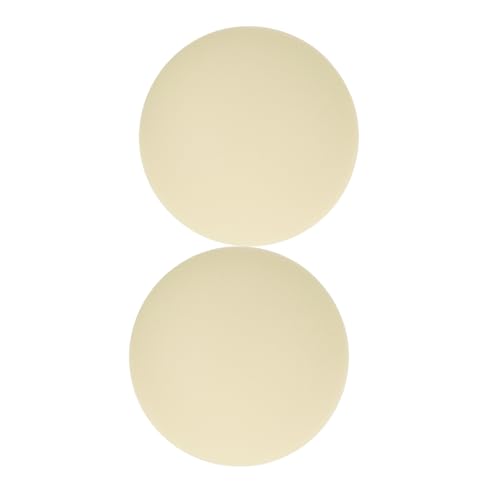 SUPVOX 2Pcs Balls Luminous Roller Hockey Pucks for Night Practice Sports Training for Adults