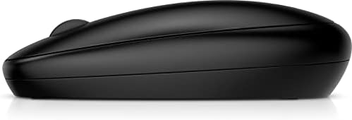 HP Bluetooth Mouse 240, Black, Bluetooth 5.1, Wireless, Precise Sensor Bluetooth Mouse, 1600 DPI Optical Mouse Sensor, USB Type A Dongle Included, Practical and Comfortable Ambidextrous Design