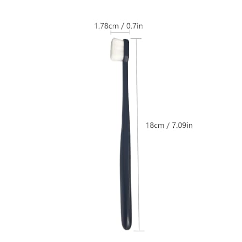 Image of Turtle Shell Cleaning Brush - Remove Muds, Dirt, Contaminants from Tortoises /Shells /Promoting Shell Health - Dense Soft Fine Hair Brush, No Harm to Turtle
