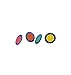 Rinehart Targets 94711 BowTree Unmarked Yard Spots (4 Pack)