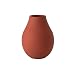 Produktbild Villeroy und Boch - Manufacture Collier Terre Vase Perle hoch, eindrucksvolle Blumenvase für Kommoden und die Festtafel, Premium Porzellan, Handwäsche