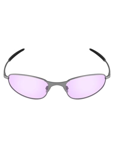Image of Mryok Replacement Lenses for Oakley A Wire Sunglasses, HD Polarized, UV Protection, Impact Resistant & Perfectly Fit