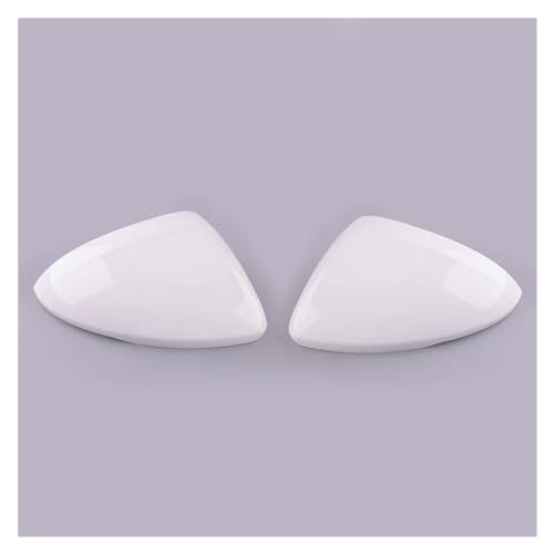Coque miroir de porte Cruze en ABS blanc haute finition pour rétroviseur