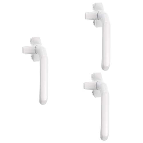 Hemobllo 3 Stück Aluminiumfenstergriffe Handhaben Öffner Fensterkurbel Für Rechtshänder Ersatz Mechanismus Fensterkurbel Tauschen Fensterbeschläge Fenster Zubehör Aluminiumlegierung Weiß Hemobllo 3 Stück Aluminiumfenstergriffe Handhaben Öffner Fensterkurbel Für Rechtshänder Ersatz Mechanismus Fensterkurbel Tauschen Fensterbeschläge Fenster Zubehör Aluminiumlegierung Weiß