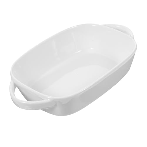 DONFAMDS Bandeja para hornear cubiertos de cerámica bandejas de horno para cocinar placa para hornear horno kitchen gadgets panelas cozinha horno tostador de pan sarten parrilla ensaladera