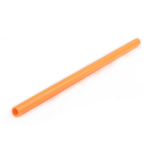 flexiable rubber Garden Irrigation Watering Fittings Planting Frame Pipe Aquarium Fish Tank Water Supply PVC Tube 1PCS PVC Pipe drain elastic (Color : Orange, Size : Outer Dia 50mm)