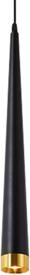 Lámpara de techo de tubo colgante mid-century con acabados texturizados