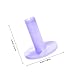 DECHOUS 5Pcs Rubber Golf Tees Purple Marble Pattern Stable Ball Holders for Driving Range Practice Mats Lightweight Convenient Golf Ball Tees for Consistent Swing and Accuracy