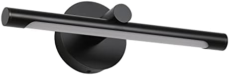 JUSHENG Black Picture Light Hardwired 16.54'' Inch, Modern Picture Lights for Paintings LED Wall Art Light Gallery Display Light Artwork Lighting 9W 3000K Warm White