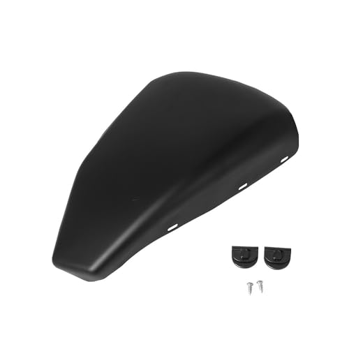 Couvercle batterie Sportster XL883 XL1200 carénage latéral gauche acier 2004-2013