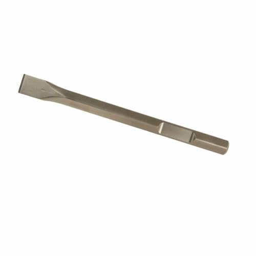 BOSCH HS2863 16 in. Flat Chisel 1-1/8 in. Hex Hammer Steel, Gray