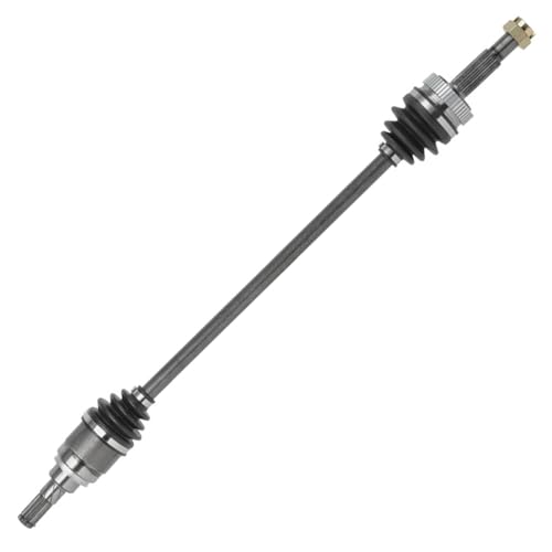Image of Detroit Axle - AWD Pair Rear CV Axles for 2008-2013 Nissan Rogue 2014-2015 Rogue Select, 2009 2010 2011 2012 CV Axle Shafts Assembly Replacement