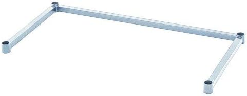 Chrome Square Tubing 3 Sided Frame, 24 x 36 in.