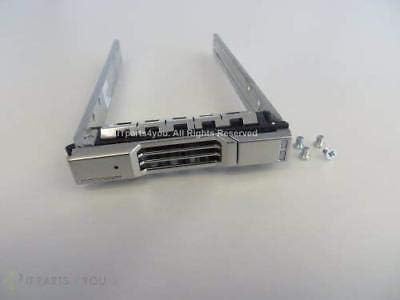 Dell 18KYH New Genuine 018KYH 2.5" SAS/SATA Hard Drive Caddy Tray EqualLogic PS4110XV PS4100XV Servers + 4 x Free hard drive caddy mounting srews - SOLD BY ITPARTS4YOU