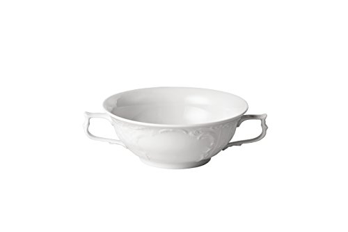 Rosenthal Sanssouci weiss Suppen-Obertasse Weiss