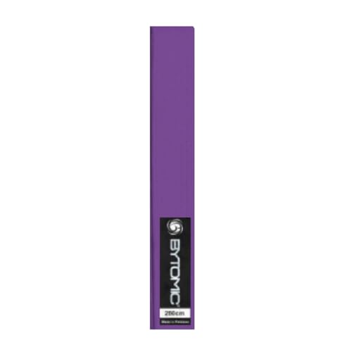 Image of Bytomic Solid Colour Martial Arts Belt Purple