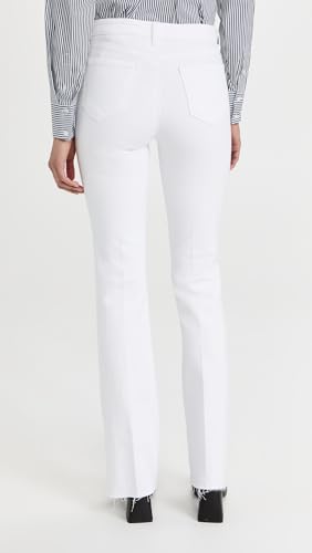 L'AGENCE Women's Ruth Straight Raw Hem Jeans3