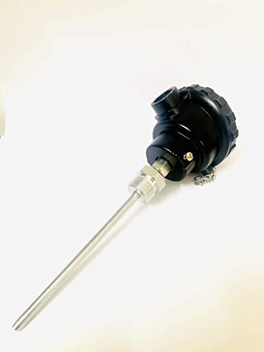 See full amazon price history chart for AMVO RTD PT-100 Head Type 6mm, Length 300mm with 1/2 BSP Connection Temperature Sensor AMVO RTD PT-100 Head Type 6mm, Length 300mm with 1/2 BSP Connection Temperature Sensor (B0BR85Z32P) Amazon Price History, Amazon Price Tracker