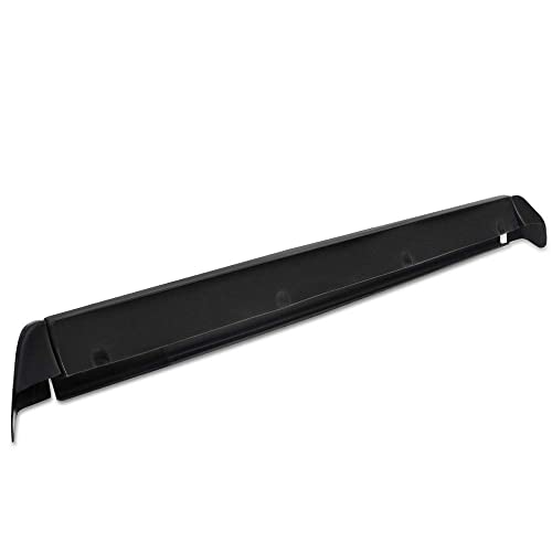 Cheda 02ESW4507ABKHTN Tailgate Intimidator Spoiler Wing,Compatible With 1999-2006 Chevy Silverado Sierra,Ss Polyurethane,Black cover