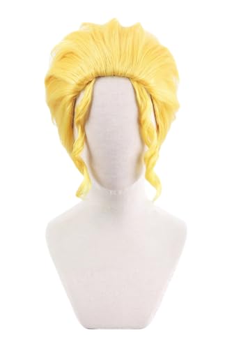 吉良吉影 きらよしかげ コスプレウィッグ かつら 耐熱 wig cosplay 仮装用 人気 フルウィッグ イベント 夏祭り ハロウィン ネットと櫛付き (吉良吉影 きらよしかげ)