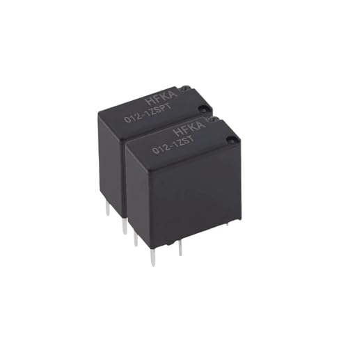 Relé HFKA0121ZST conmutación precisa de 12VDC y diseño sellado DIP5 2