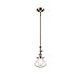 Innovations 206-AC-G324-LED Olean 1 Light Mini Pendant Part of The Franklin Restoration Collection, Antique Copper