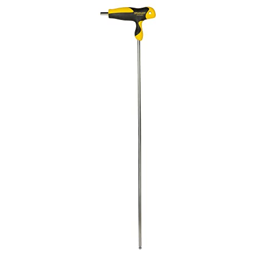 Image of Stanley STHT69664-8 Ball Head T-handle Hex Key, 5 mm, 350 mm