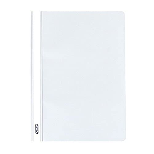 Herlitz 976472 Schnellhefter DIN A4 in weiß