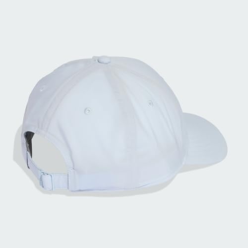 adidas Unisex Bball Cap LT EMB NEW Logo, Crystal Sky/Sky Tint, M-L 2
