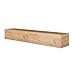 Produktbild Planetmöbel West TV-Schrank, Fernsehtisch 200 cm lang, TV-Board hängend oder stehend, Fernsehschrank für Wohnzimmer, 2X TV Möbel 37,8 x 100 x 30 cm, Gold Eiche