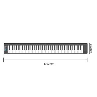 Piano pliable progressif 88 touches rechargeable connecté à l’application Bluetooth pour jouer un instrument de musique… - Les Beatles, Paul McCartney, John Lennon, RIngo Starr, George Harrison Piano pliable progressif 88 touches rechargeable connecté à l'application Bluetooth pour jouer un instrument de musique… – Image 3