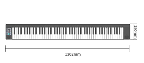 Piano pliable progressif 88 touches rechargeable connecté à l’application Bluetooth pour jouer un instrument de musique… - Les Beatles, Paul McCartney, John Lennon, RIngo Starr, George Harrison Piano pliable progressif 88 touches rechargeable connecté à l'application Bluetooth pour jouer un instrument de musique… – Image 4