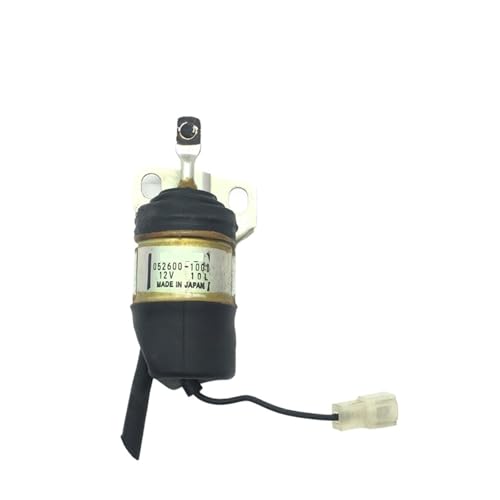 1pcs Fuel Shut Off Solenoid Pump 12VDC 15471-60010 052600-1001 Replance For Engine Stop Solenoid