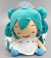 ぬいぐるみ ミクにっこり モアプラスふわふ ぬいぐるみ“ミク 15th Anniversary”