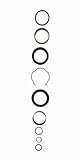 Il kit include: (1) anello elastico Yamaha parte # 4V4-23153-L0-00, (1) Parte scorrevole MetaL # 2CR-23125-00-00, (1) O-Ring parte # 4DA-23147-L1-00, (1) Guarnizione parte #s 276-23114-01-01-00, (10 ann) 2HH-23158-L0-00 e (1) O-Ring Parte # 3XJ-23147-L1-00