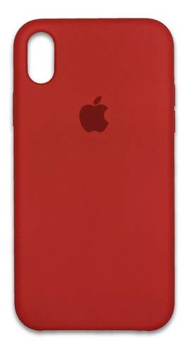 CAPA CASE CAPINHA SILICONE AVELUDADO IPHONE XR PRETO